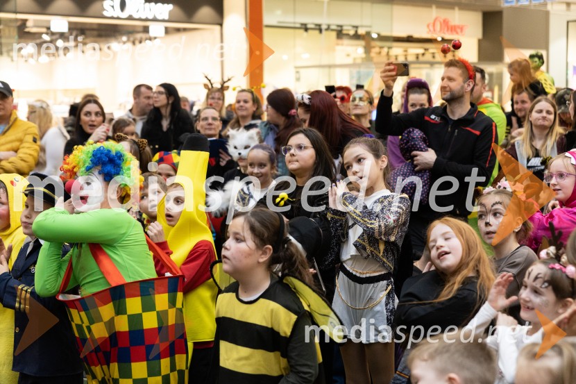 Zabava z navihano Doti in kurenti, Citycener Celje