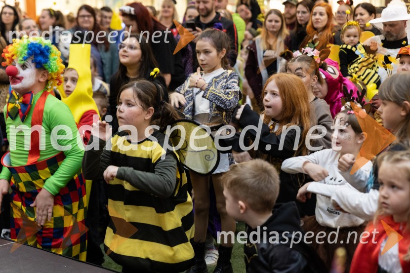 Zabava z navihano Doti in kurenti, Citycener Celje