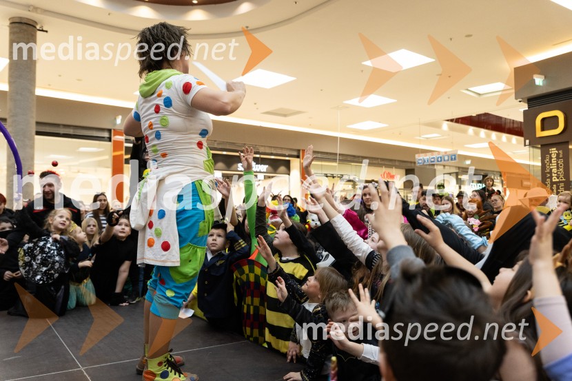 Zabava z navihano Doti in kurenti, Citycener Celje