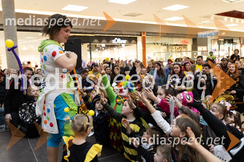 Zabava z navihano Doti in kurenti, Citycener Celje