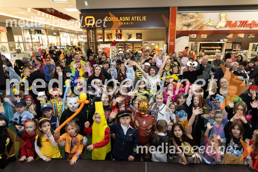 Zabava z navihano Doti in kurenti, Citycener Celje