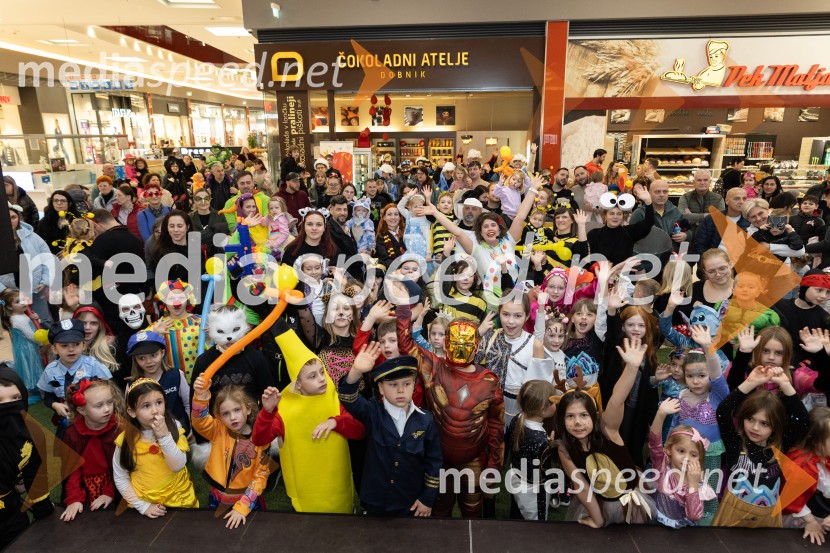 Zabava z navihano Doti in kurenti, Citycener Celje