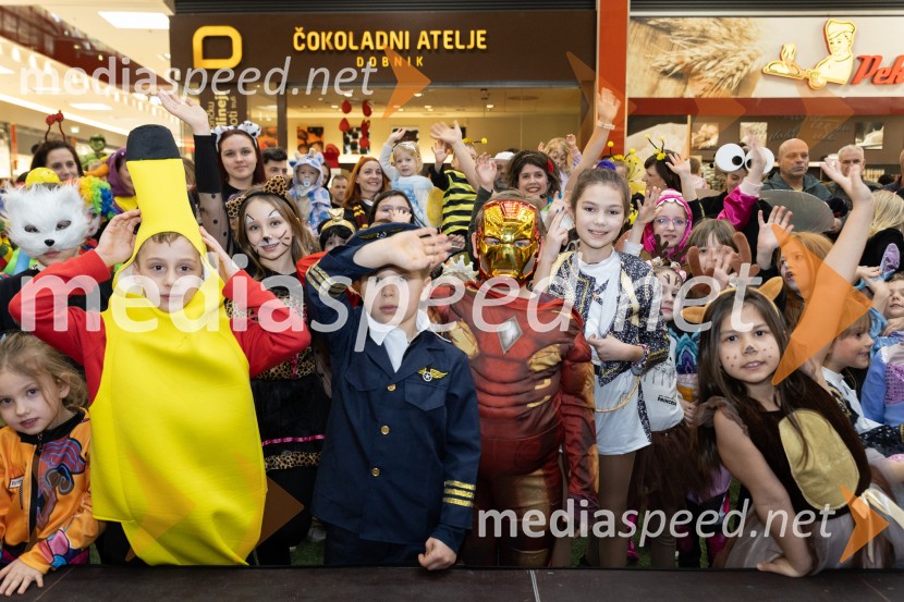 Zabava z navihano Doti in kurenti, Citycener Celje