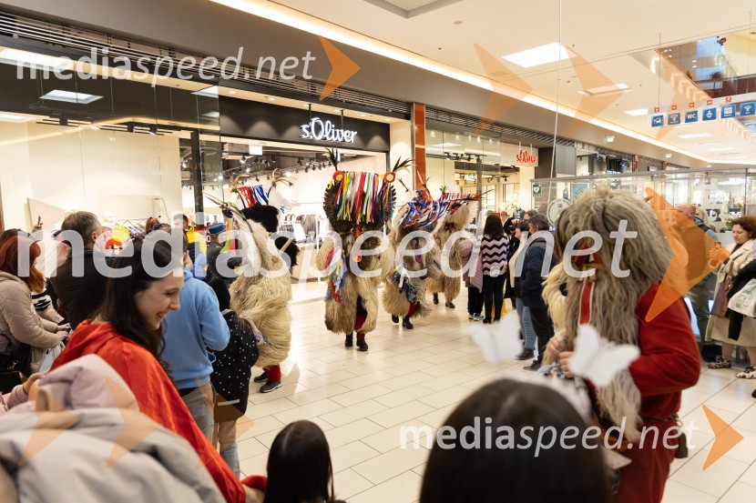 Zabava z navihano Doti in kurenti, Citycener Celje