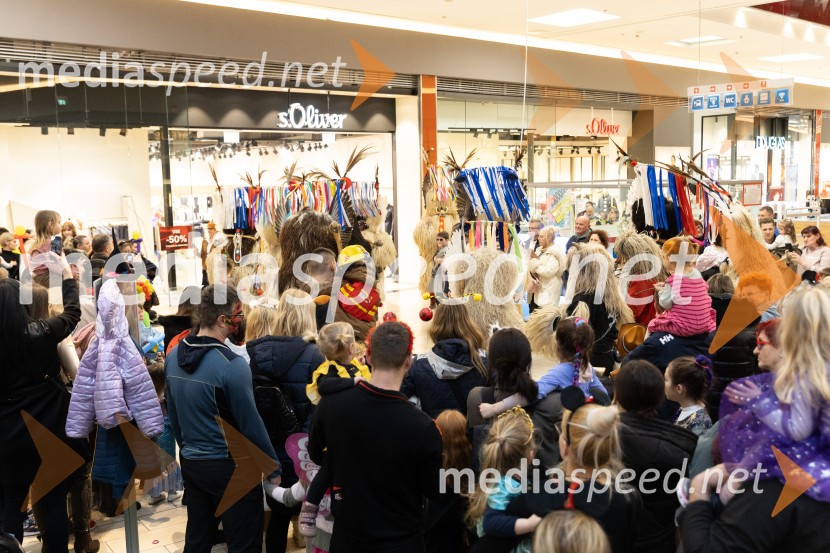 Zabava z navihano Doti in kurenti, Citycener Celje