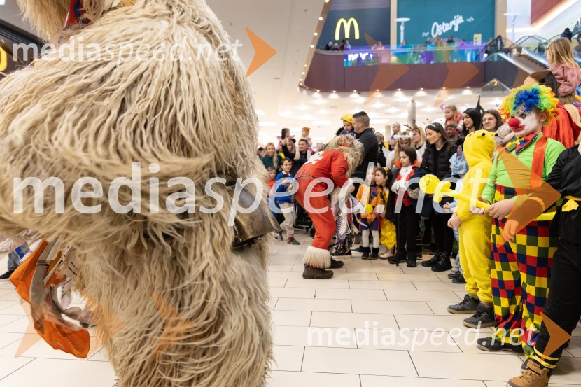 Zabava z navihano Doti in kurenti, Citycener Celje