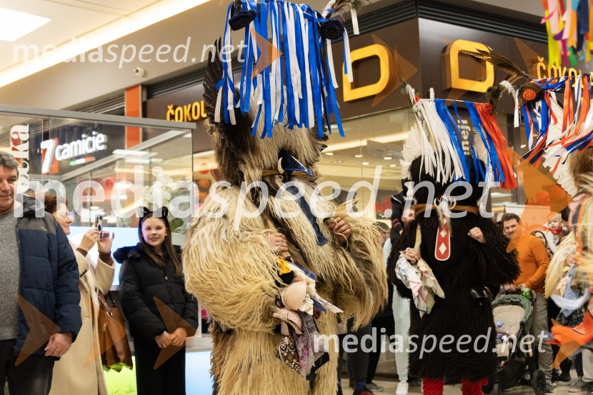 Zabava z navihano Doti in kurenti, Citycener Celje