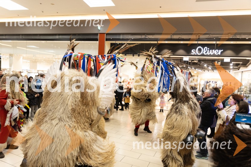 Zabava z navihano Doti in kurenti, Citycener Celje