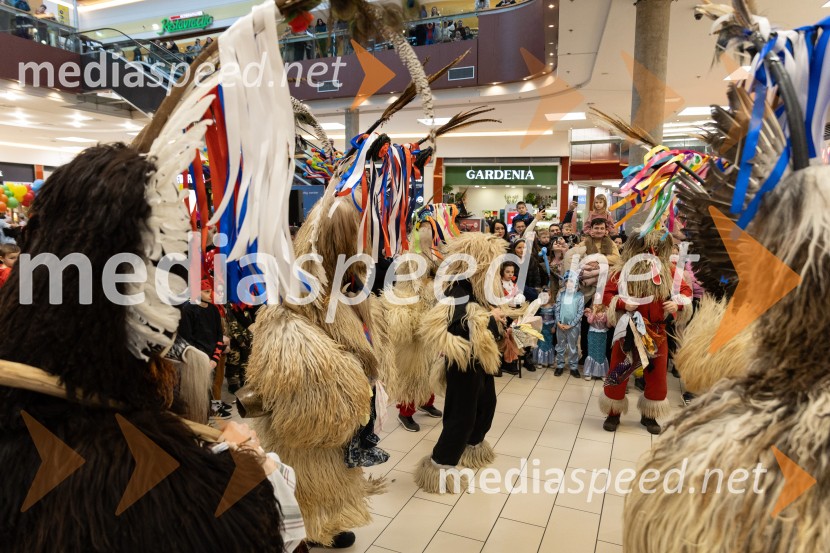 Zabava z navihano Doti in kurenti, Citycener Celje