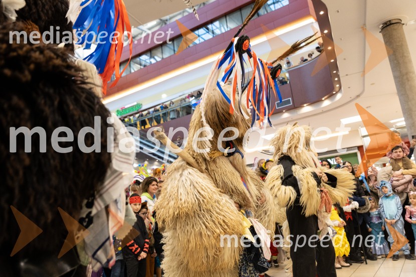 Zabava z navihano Doti in kurenti, Citycener Celje