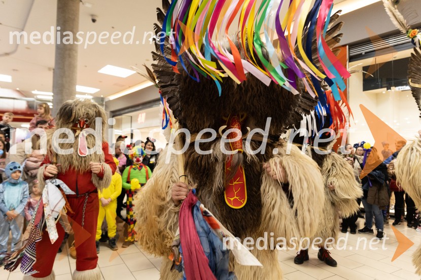 Zabava z navihano Doti in kurenti, Citycener Celje