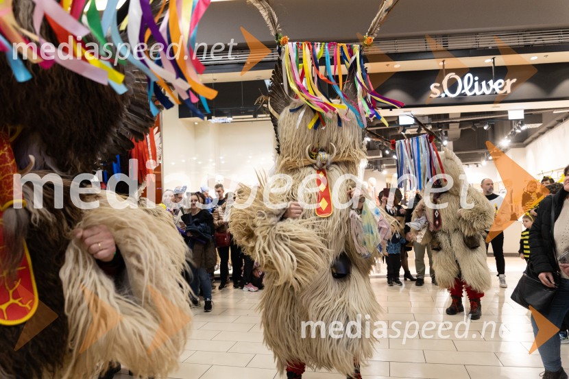 Zabava z navihano Doti in kurenti, Citycener Celje
