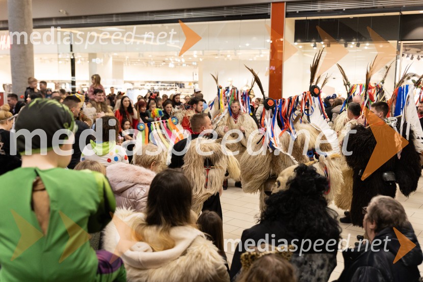 Zabava z navihano Doti in kurenti, Citycener Celje