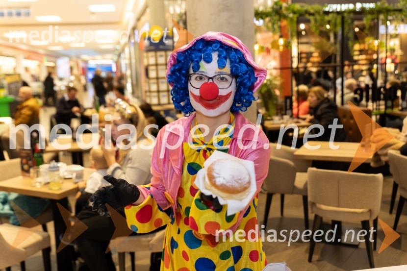 Zabava z navihano Doti in kurenti, Citycener Celje