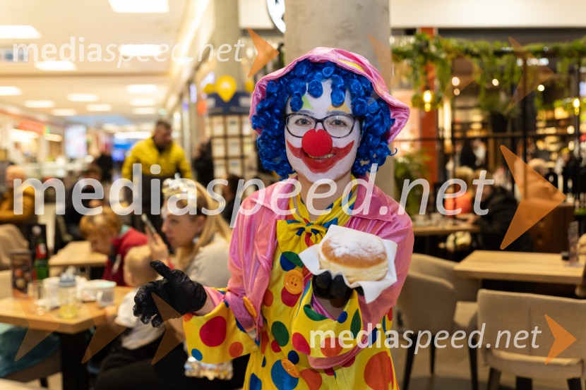 Zabava z navihano Doti in kurenti, Citycener Celje