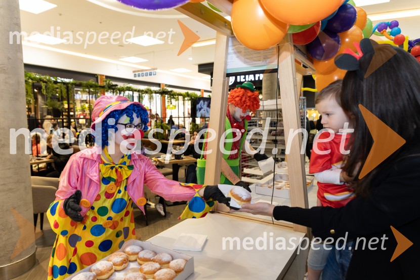 Zabava z navihano Doti in kurenti, Citycener Celje