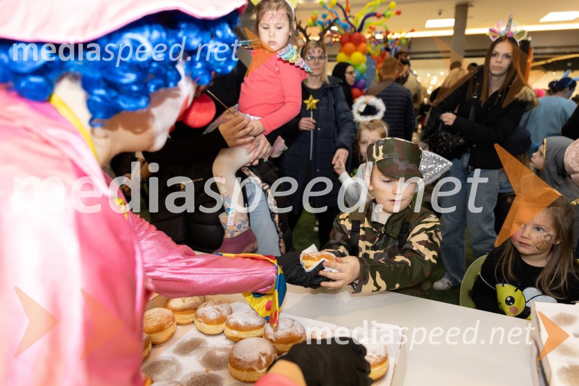 Zabava z navihano Doti in kurenti, Citycener Celje