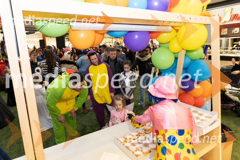 Zabava z navihano Doti in kurenti, Citycener Celje