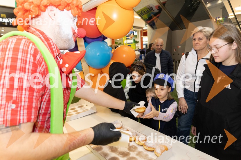Zabava z navihano Doti in kurenti, Citycener Celje