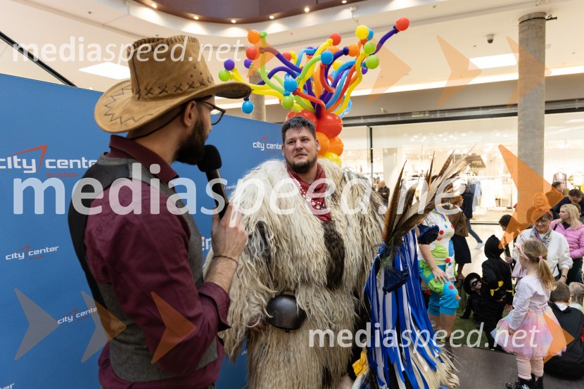 Zabava z navihano Doti in kurenti, Citycener Celje