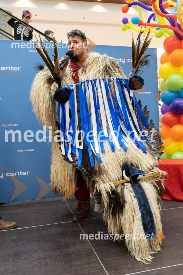 Zabava z navihano Doti in kurenti, Citycener Celje
