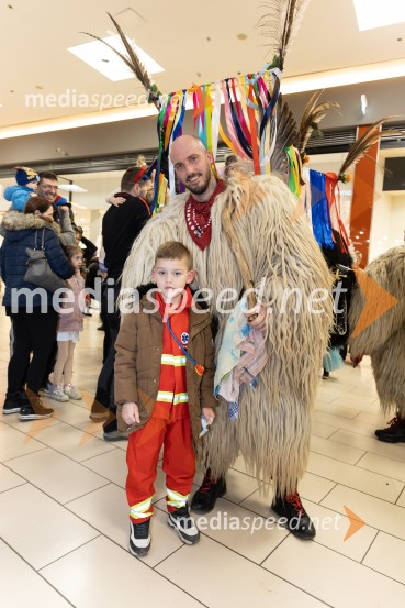 Zabava z navihano Doti in kurenti, Citycener Celje