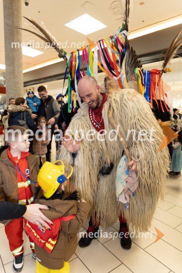 Zabava z navihano Doti in kurenti, Citycener Celje