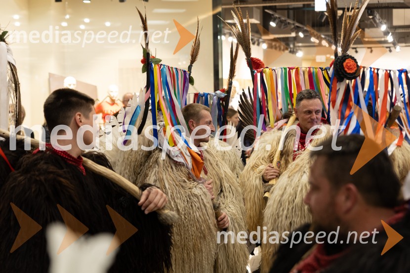 Zabava z navihano Doti in kurenti, Citycener Celje