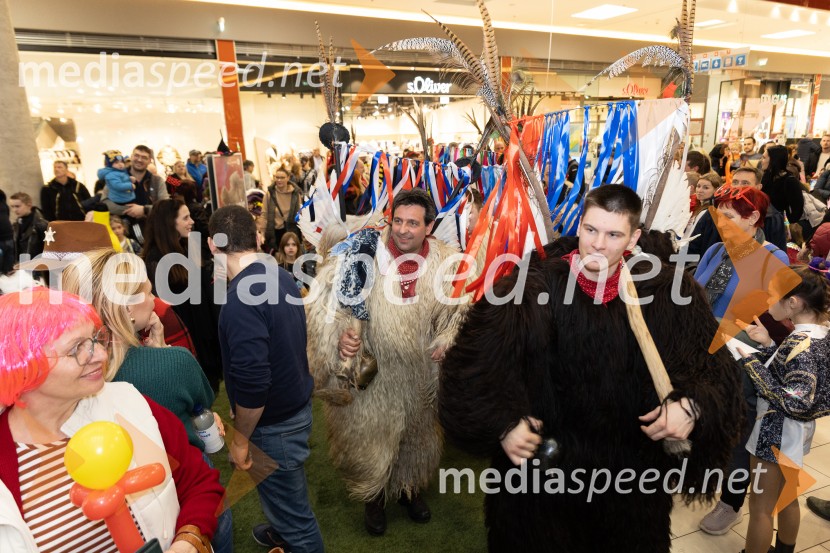 Zabava z navihano Doti in kurenti, Citycener Celje