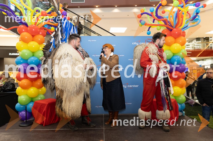 Zabava z navihano Doti in kurenti, Citycener Celje