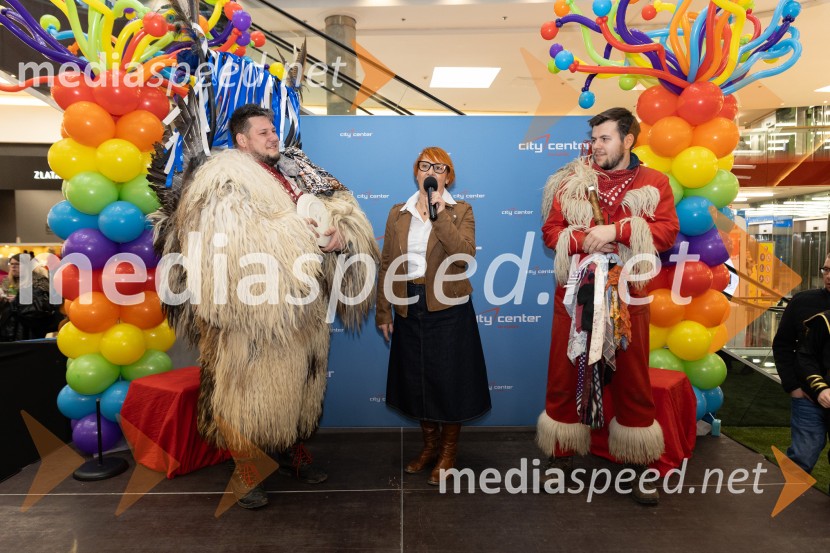 Zabava z navihano Doti in kurenti, Citycener Celje