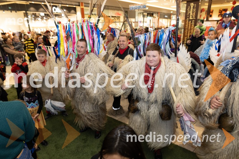 Zabava z navihano Doti in kurenti, Citycener Celje