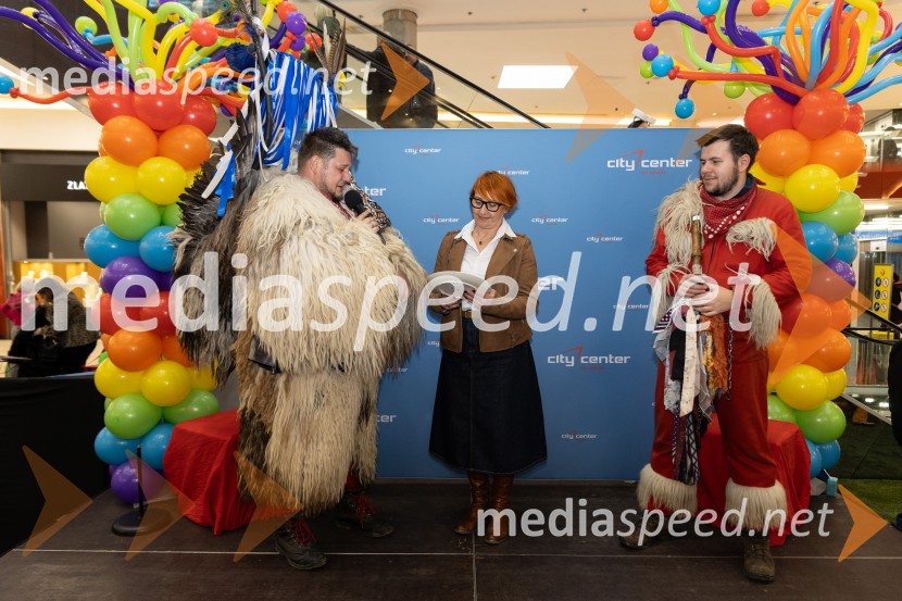 Zabava z navihano Doti in kurenti, Citycener Celje