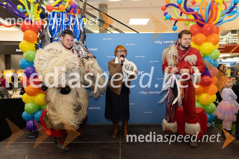 Zabava z navihano Doti in kurenti, Citycener Celje