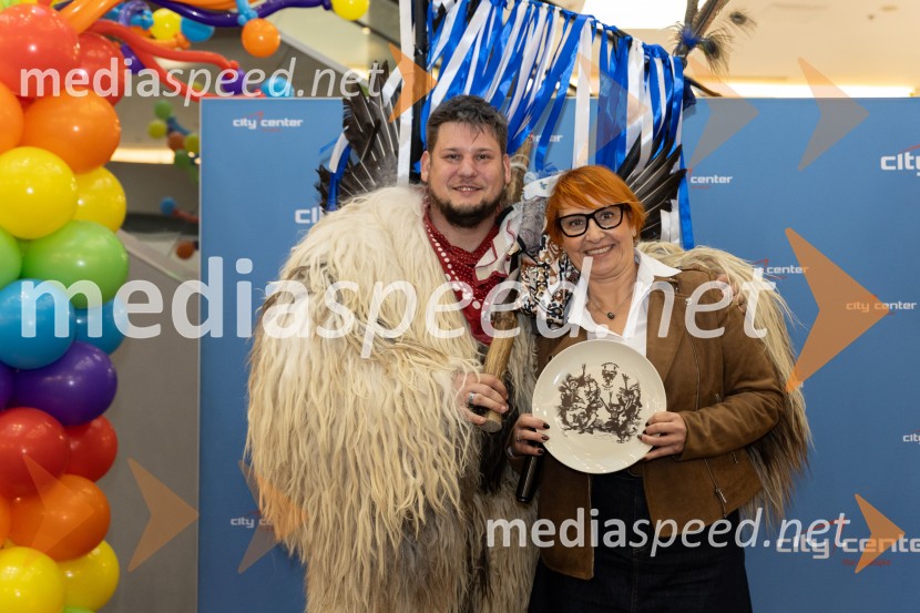 Zabava z navihano Doti in kurenti, Citycener Celje