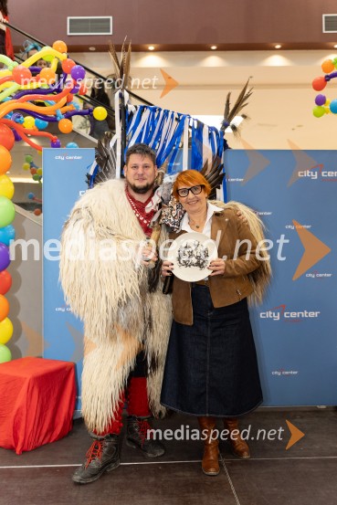 Zabava z navihano Doti in kurenti, Citycener Celje