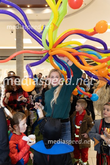 Zabava z navihano Doti in kurenti, Citycener Celje