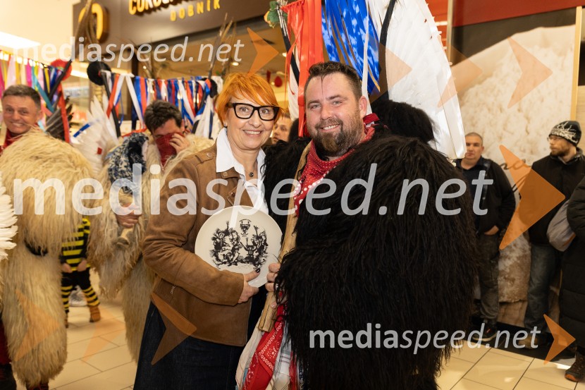 Zabava z navihano Doti in kurenti, Citycener Celje