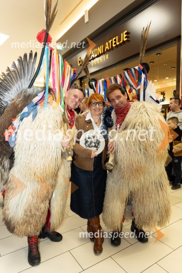 Zabava z navihano Doti in kurenti, Citycener Celje