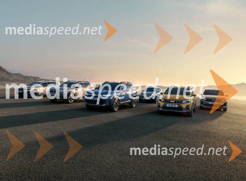 Dacia napada 2026: svetovna novost hibrid-LPG 4x4 in več elektrike