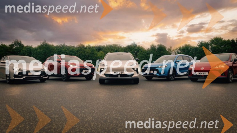 MG presegel milijon vozil v Evropi: električna ofenziva in ZS kot prodajni prvak