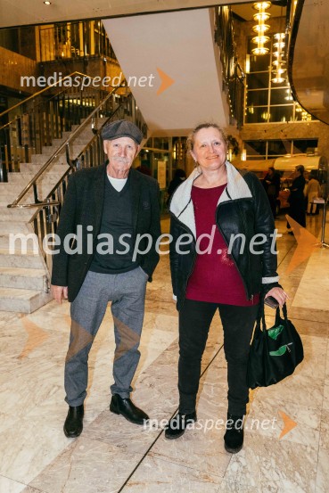 V potu mojega obraza,  krstna uprizoritev koreografskega eseja, SNG Nova Gorica