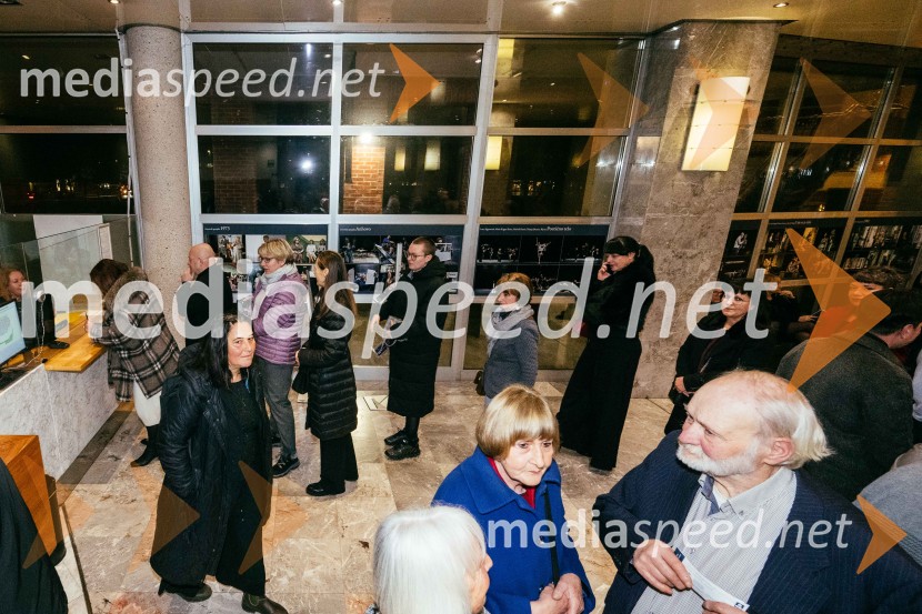 V potu mojega obraza,  krstna uprizoritev koreografskega eseja, SNG Nova Gorica