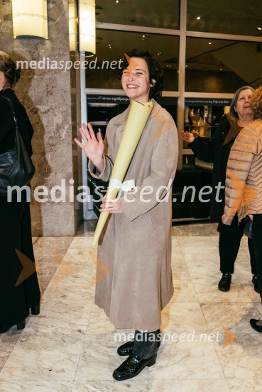 V potu mojega obraza,  krstna uprizoritev koreografskega eseja, SNG Nova Gorica