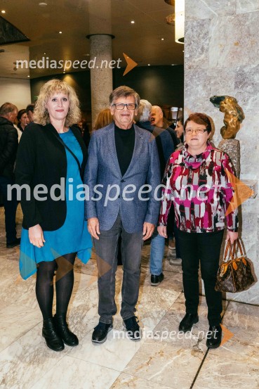 V potu mojega obraza,  krstna uprizoritev koreografskega eseja, SNG Nova Gorica