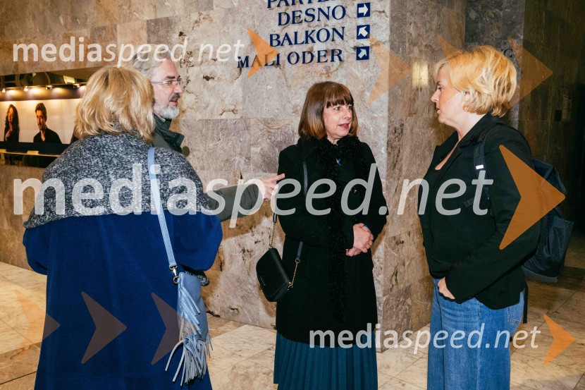 V potu mojega obraza,  krstna uprizoritev koreografskega eseja, SNG Nova Gorica