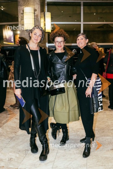 V potu mojega obraza,  krstna uprizoritev koreografskega eseja, SNG Nova Gorica