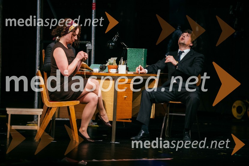 V potu mojega obraza,  krstna uprizoritev koreografskega eseja, SNG Nova Gorica