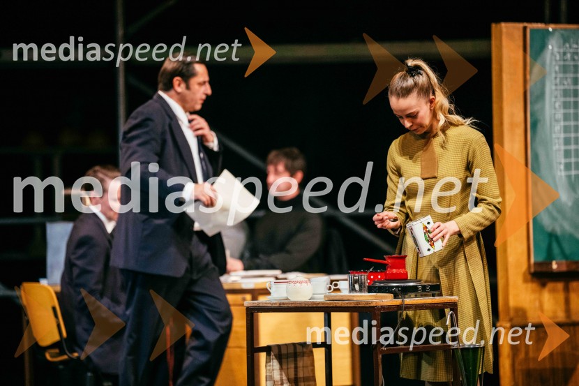 V potu mojega obraza,  krstna uprizoritev koreografskega eseja, SNG Nova Gorica