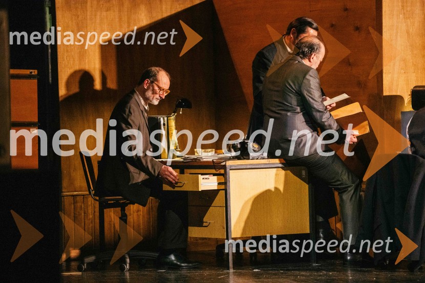 V potu mojega obraza,  krstna uprizoritev koreografskega eseja, SNG Nova Gorica